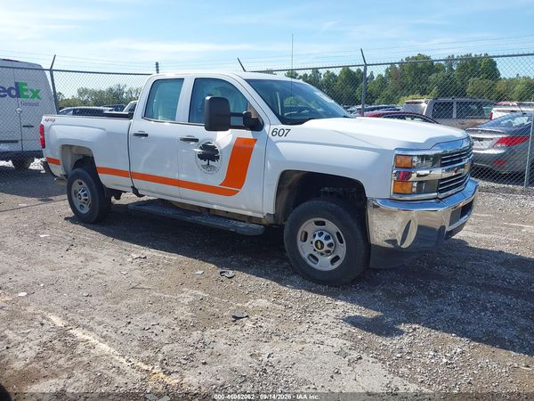 2018 CHEVROLET SILVERADO 2500HD WT — I1
