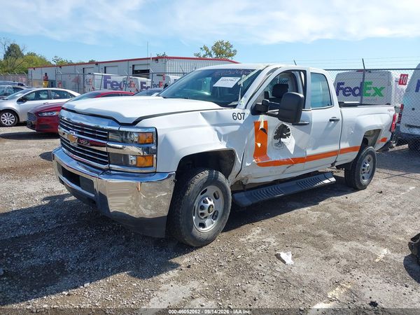 2018 CHEVROLET SILVERADO 2500HD — I2