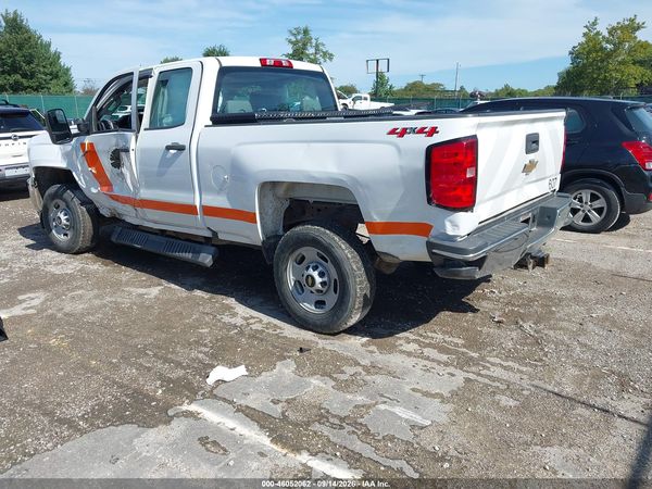 2018 CHEVROLET SILVERADO 2500HD WT — I3