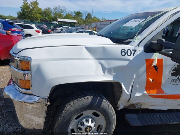 2018 CHEVROLET SILVERADO 2500HD WT — I6