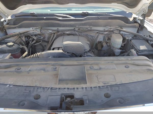 2018 CHEVROLET SILVERADO 2500HD WT — I10