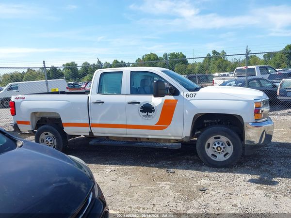 2018 CHEVROLET SILVERADO 2500HD WT — I116