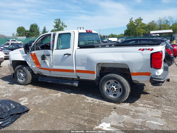 2018 CHEVROLET SILVERADO 2500HD WT — I117