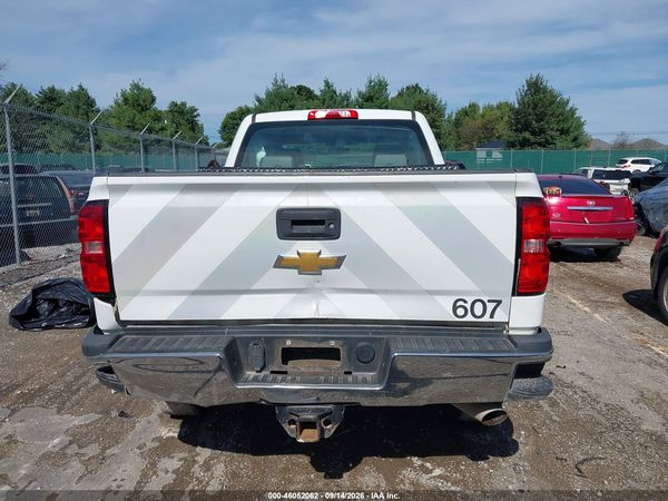 2018 CHEVROLET SILVERADO 2500HD WT — I119