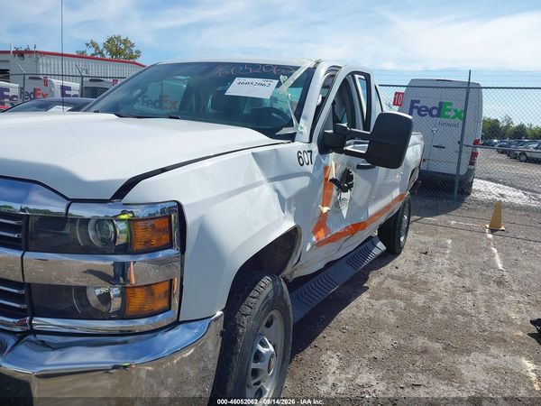 2018 CHEVROLET SILVERADO 2500HD WT — I155