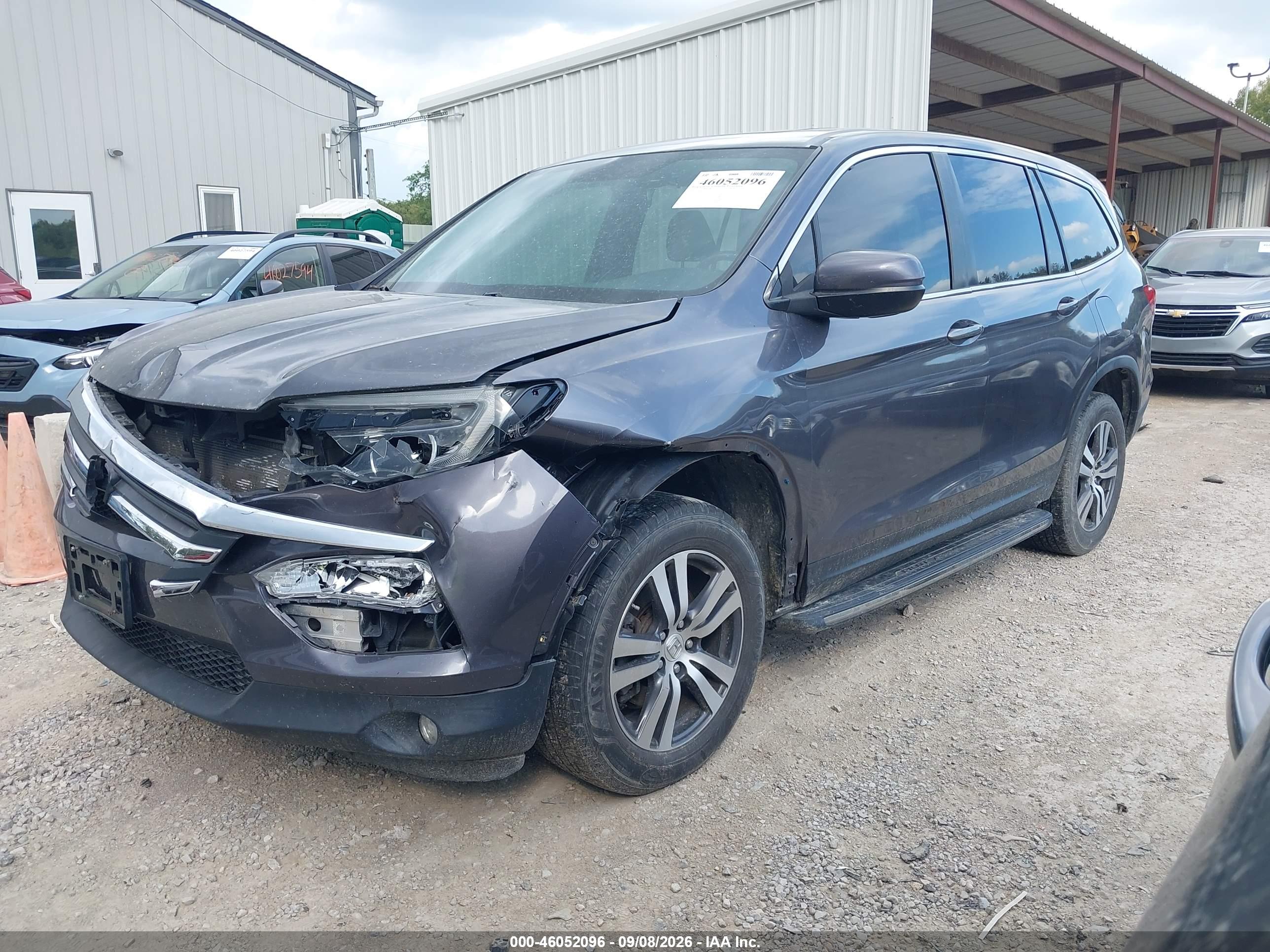 2018 HONDA PILOT EX-L — I2