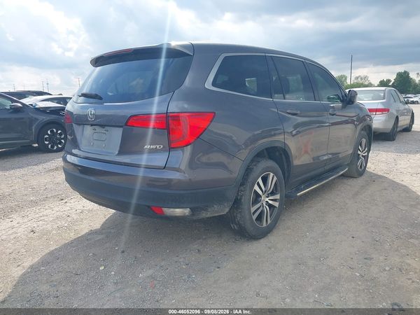 2018 HONDA PILOT EX-L — I4