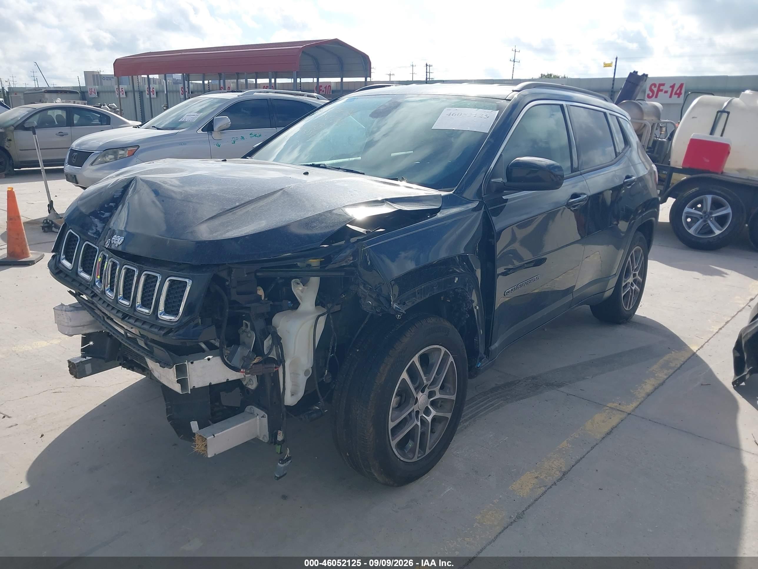 2017 JEEP NEW COMPASS LATITUDE 4X4 — I2