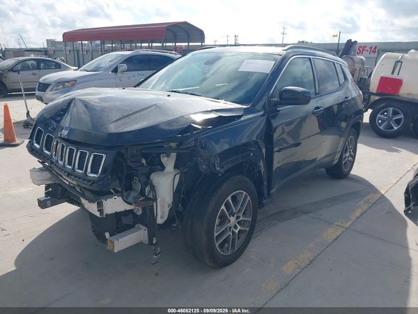 2017 JEEP NEW COMPASS — I2