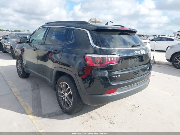 2017 JEEP NEW COMPASS LATITUDE 4X4 — I3