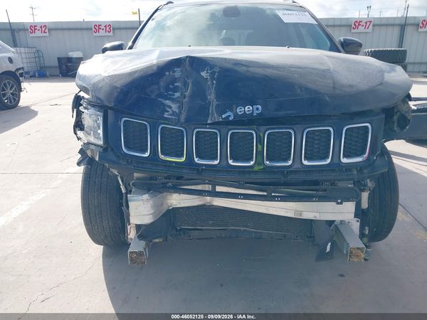 2017 JEEP NEW COMPASS LATITUDE 4X4 — I6