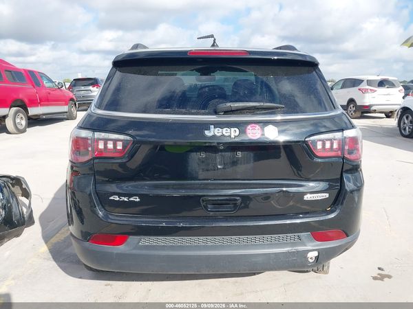 2017 JEEP NEW COMPASS LATITUDE 4X4 — I119