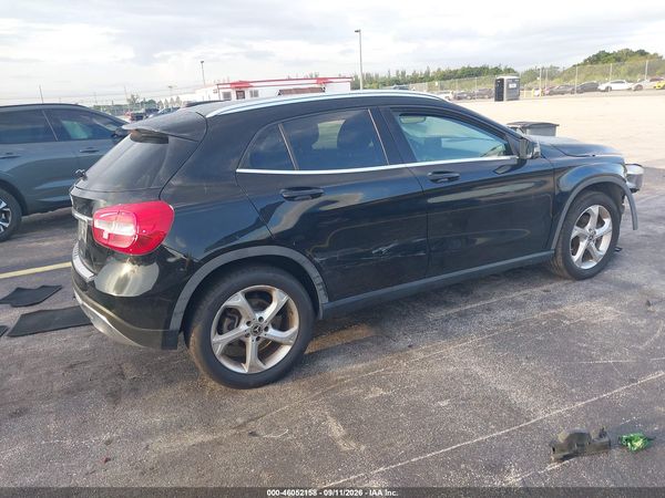 2019 MERCEDES-BENZ GLA 250 GLA250 — I4
