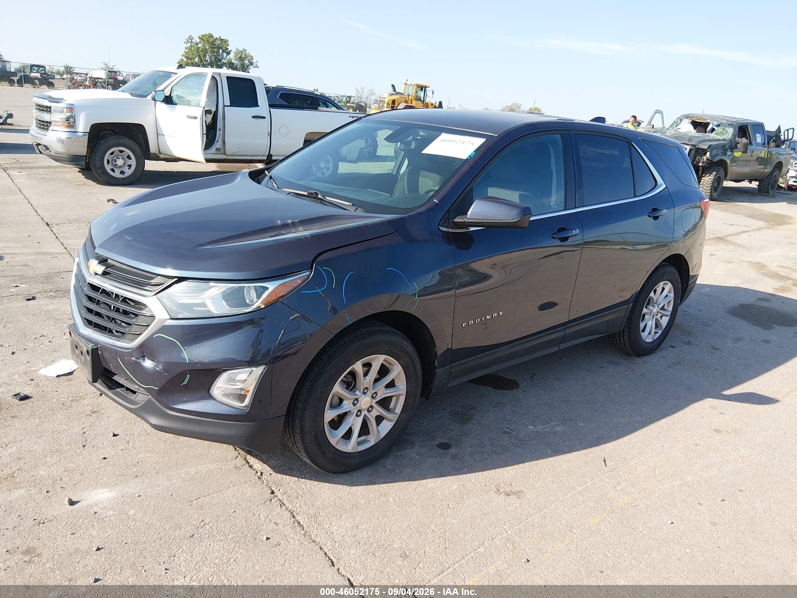 2018 CHEVROLET EQUINOX LT — I2