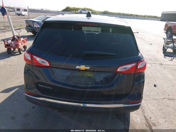 2018 CHEVROLET EQUINOX LT — I119