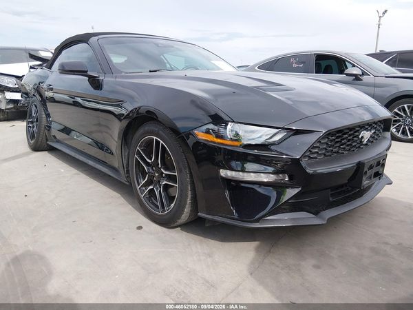 2022 FORD MUSTANG ECOBOOST PREMIUM — I1