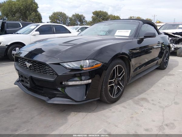 2022 FORD MUSTANG — I2