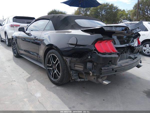 2022 FORD MUSTANG ECOBOOST PREMIUM — I3