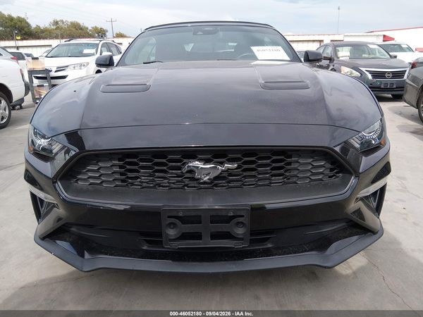 2022 FORD MUSTANG ECOBOOST PREMIUM — I115