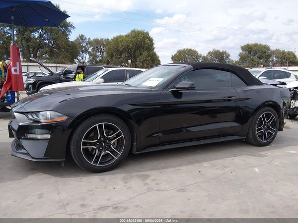 2022 FORD MUSTANG ECOBOOST PREMIUM — I117