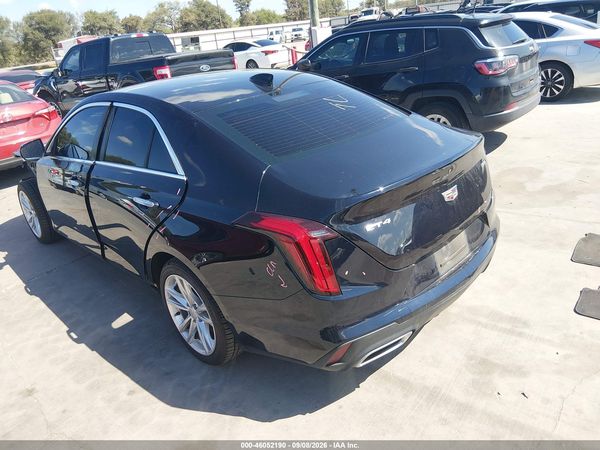 2020 CADILLAC CT4 LUXURY — I3
