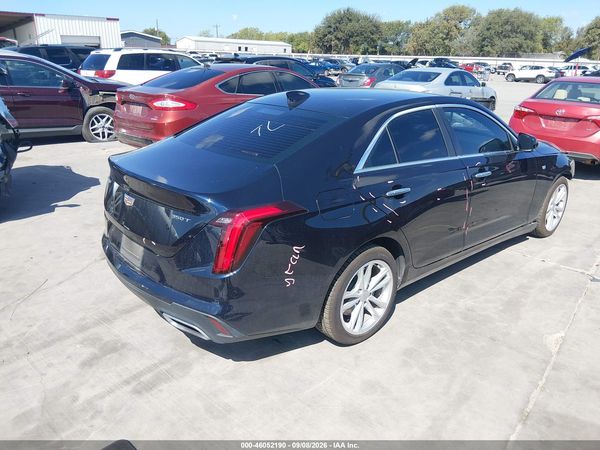 2020 CADILLAC CT4 LUXURY — I4