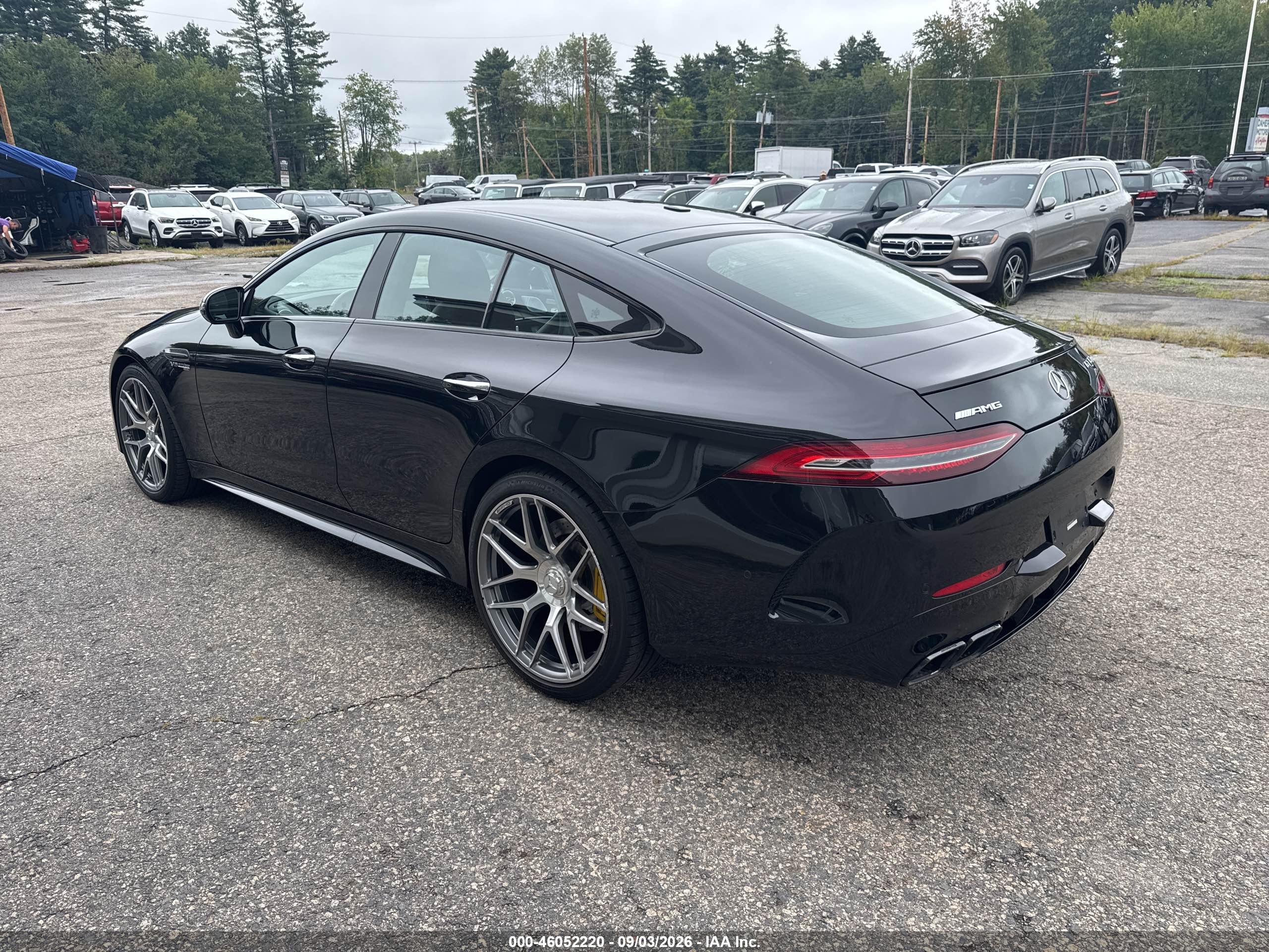 2021 MERCEDES-BENZ AMG GT 63 4-DOOR COUPE S