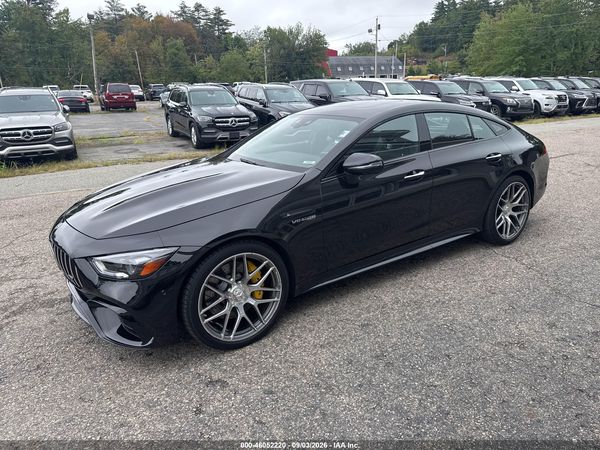 2021 MERCEDES-BENZ AMG GT 63 4-DOOR COUPE S