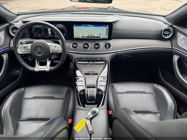 2021 MERCEDES-BENZ AMG GT 63 4-DOOR COUPE S