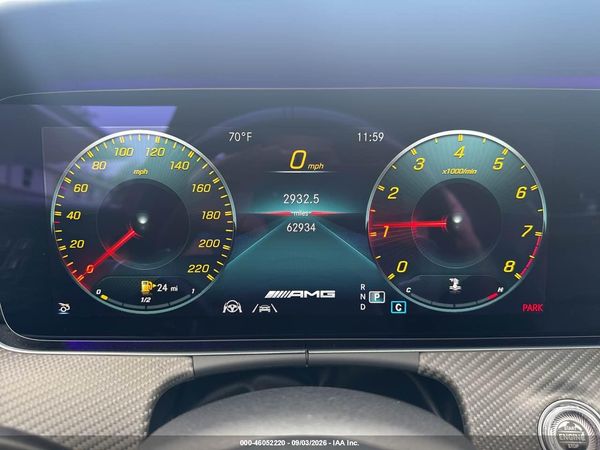 2021 MERCEDES-BENZ AMG GT 63 4-DOOR COUPE S