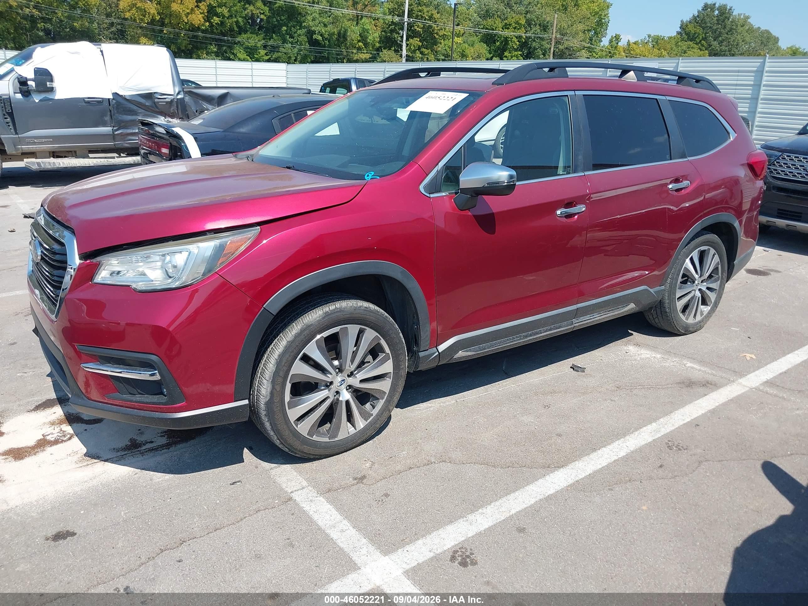 2019 SUBARU ASCENT TOURING — I2