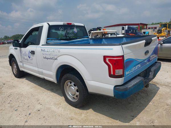2017 FORD F-150 XL