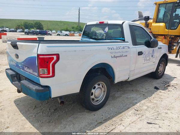 2017 FORD F-150 XL
