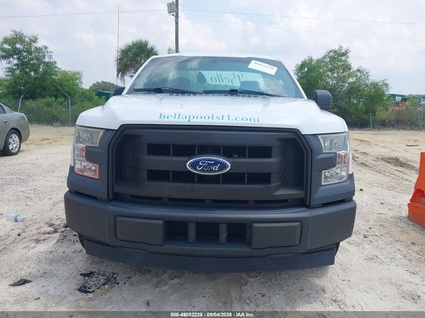 2017 FORD F-150 XL