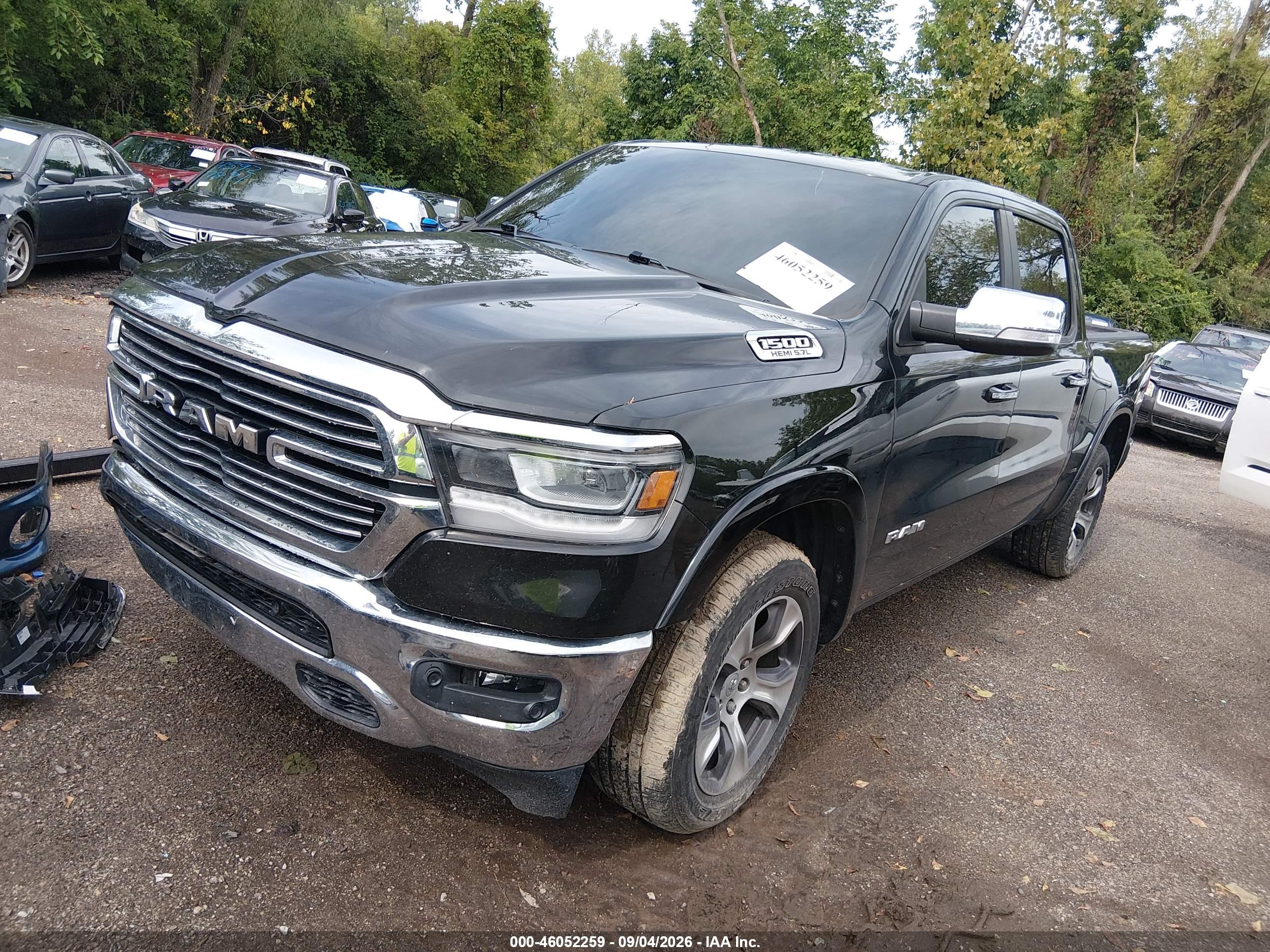 2019 RAM 1500 LARAMIE  4X4 5'7 BOX — I2