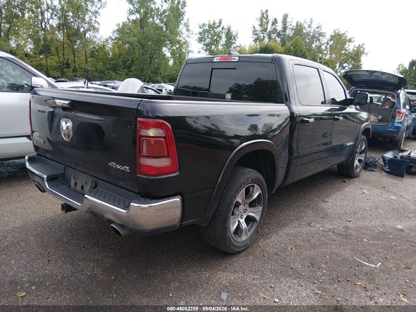 2019 RAM 1500 LARAMIE  4X4 5'7 BOX — I4