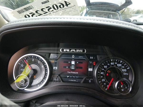 2019 RAM 1500 LARAMIE  4X4 5'7 BOX — I7
