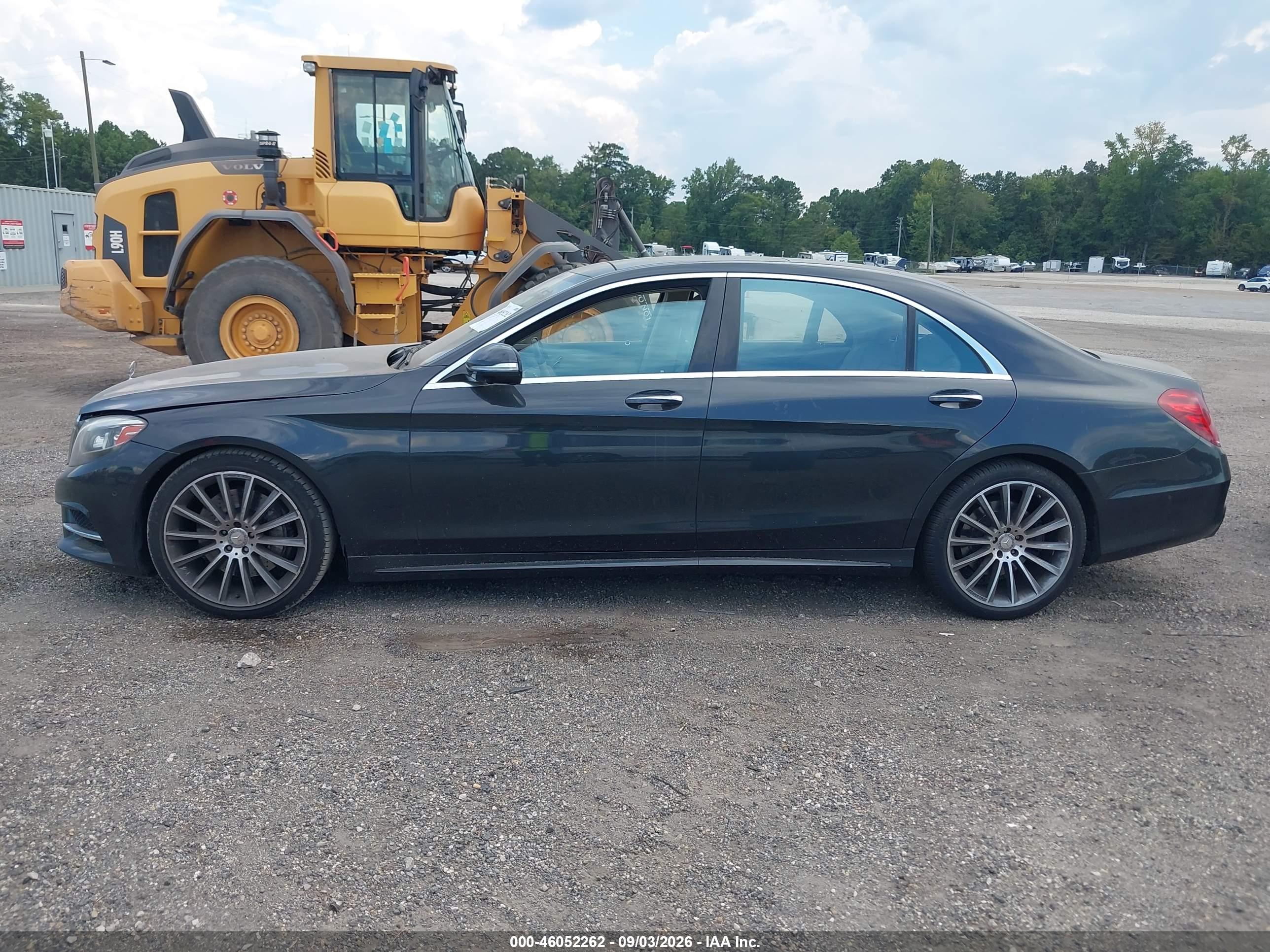 2015 MERCEDES-BENZ S 550 S550