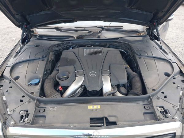 2015 MERCEDES-BENZ S 550 S550