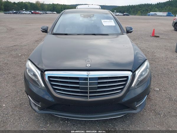 2015 MERCEDES-BENZ S 550 S550