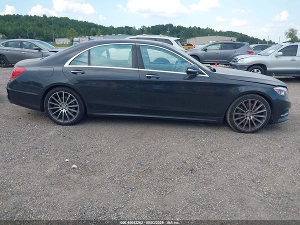 2015 MERCEDES-BENZ S 550 S550