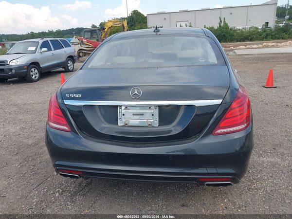 2015 MERCEDES-BENZ S 550 S550