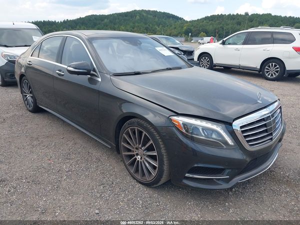 2015 MERCEDES-BENZ S 550 S550
