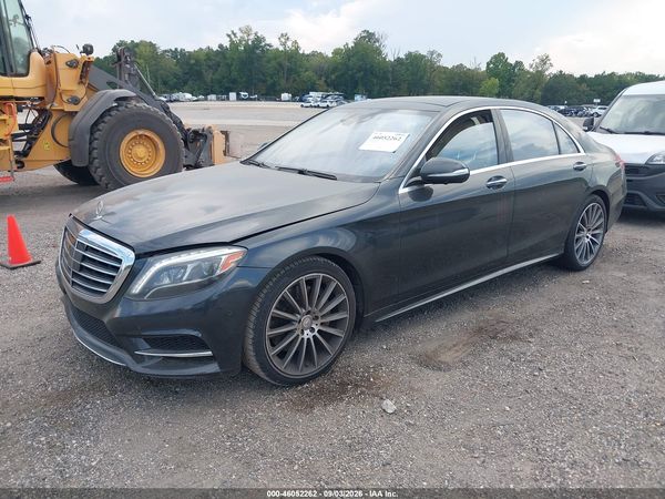 2015 MERCEDES-BENZ S 550 S550