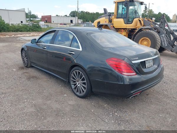 2015 MERCEDES-BENZ S 550 S550