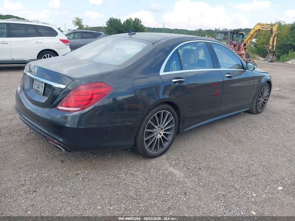 2015 MERCEDES-BENZ S 550 S550