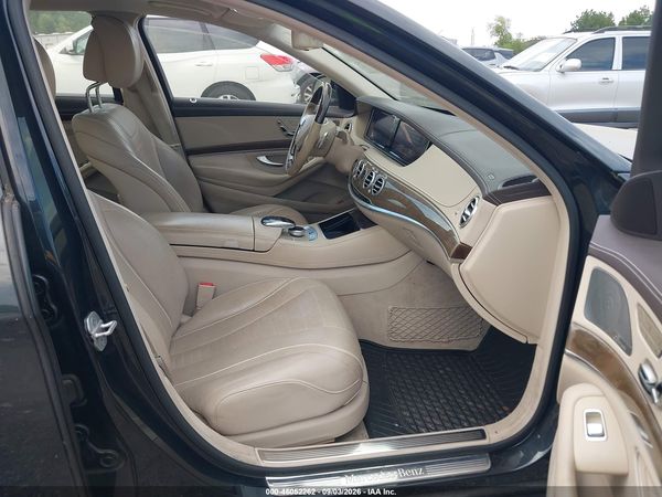 2015 MERCEDES-BENZ S 550 S550