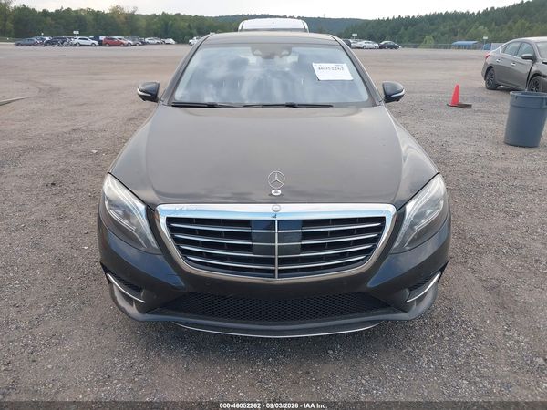 2015 MERCEDES-BENZ S 550 S550