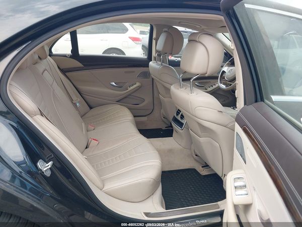 2015 MERCEDES-BENZ S 550 S550