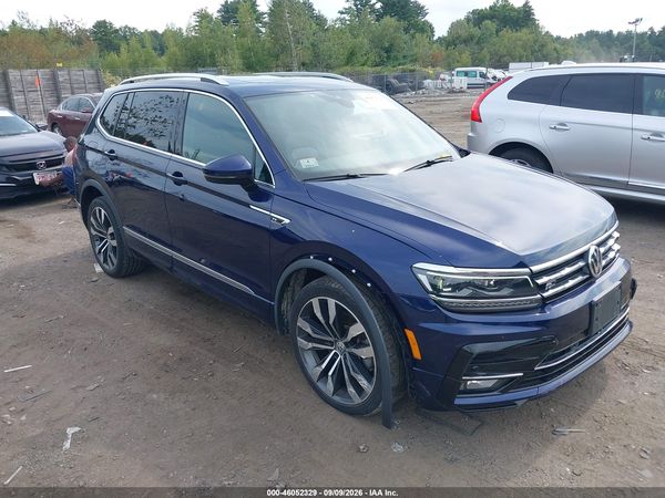 2021 VOLKSWAGEN TIGUAN 2.0T SEL PREMIUM R-LINE — I1